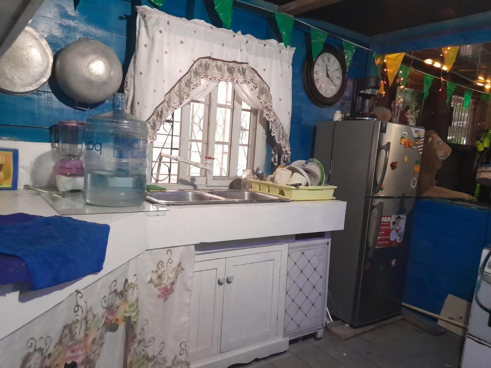 Hostal Cafe Axel Bocas del Toro Eksteriør bilde