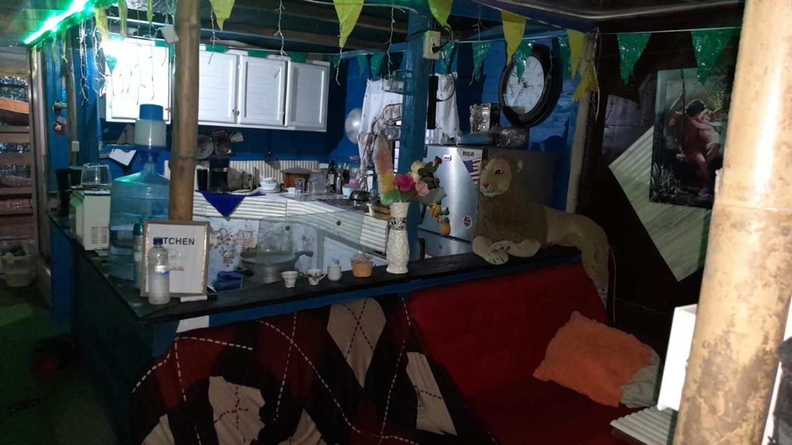Hostal Cafe Axel Bocas del Toro Eksteriør bilde