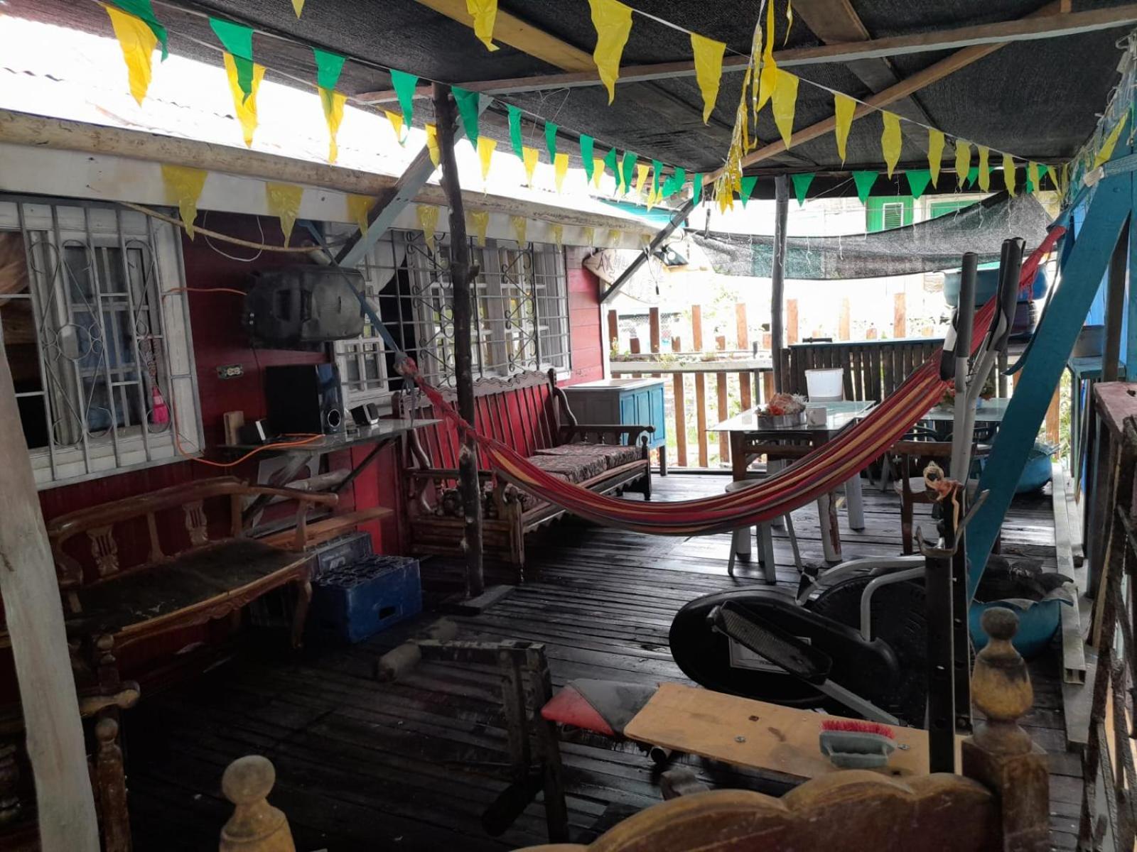 Hostal Cafe Axel Bocas del Toro Eksteriør bilde